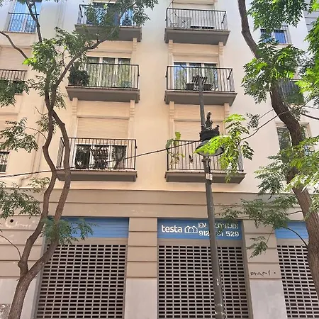 Majestic Flats Апартаменты Валенсия