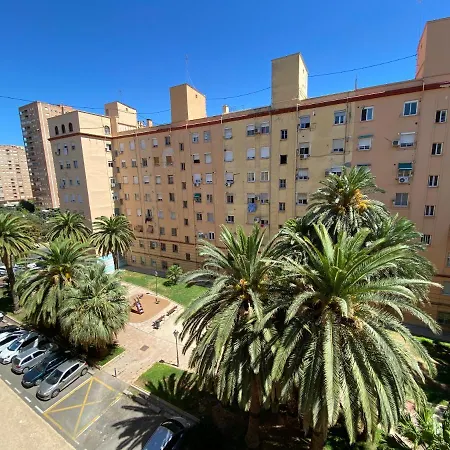 Flat Climatisation For Families And Friends Near Beach And Old City Soler *