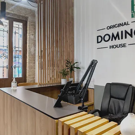Original Domino House בית הארחה ולנסיה