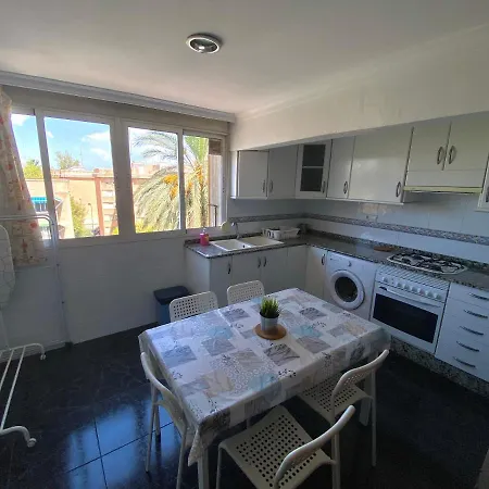 아파트 Piso Cerca De La Playa - Act. Mauri 1b *