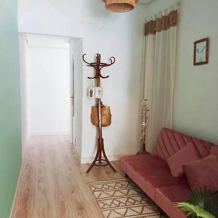 Semesterbostad Casa Con Encanto Y Terraza Junto A La Playa *