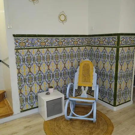 Casa Con Encanto Y Terraza Junto A La Playa Vakantiehuis Valencia