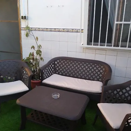 Semesterbostad Casa Con Encanto Y Terraza Junto A La Playa Valencia