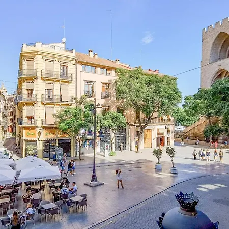 Apartament Torres De Serranos - Ttdssa Vlc Walencja