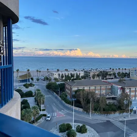 Διαμέρισμα Atico Frente Al Mar, Pataconablue, Complejo Vacacional Βαλένθια