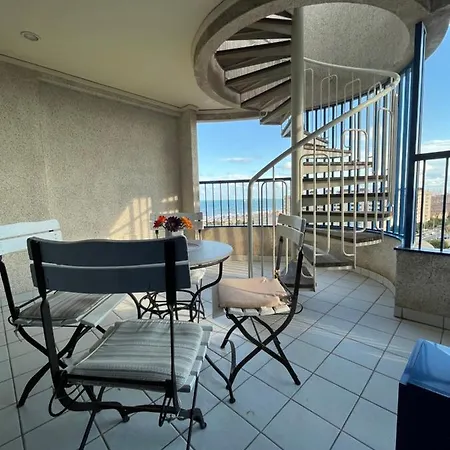 ático Frente Al Mar, Pataconablue, Complejo Vacacional Apartamento Valencia