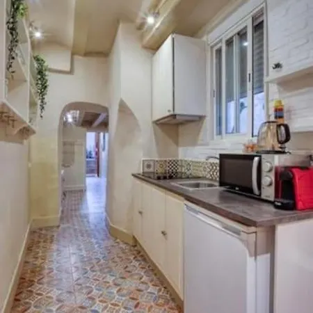 Lovely Coquette Loft, Heart Of Cuitat Vella El Carmen 公寓 *