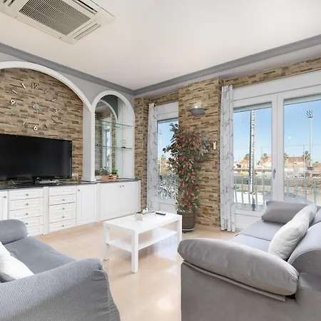 Malvarrosa Arenas I Apartman