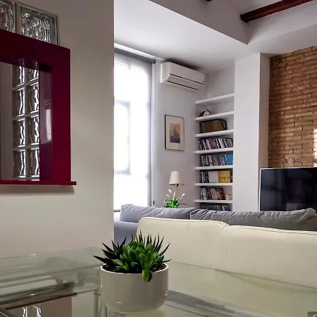 Enjoy 4 Pax At Ruzafa With Sunny Terrace