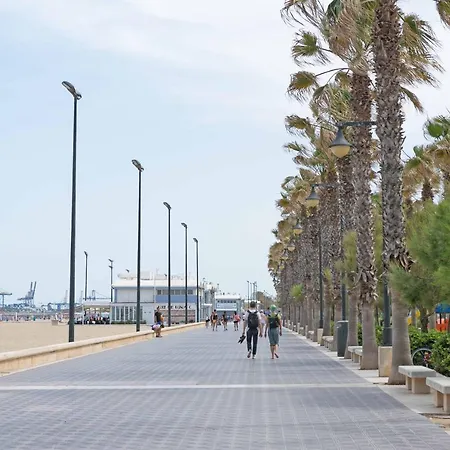 Apartman Malvarrosa Arenas I Valencia