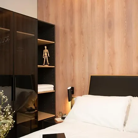 Neobeds - Stylish Modern 1br Near Old Town & Steps From Turia Park דירה *