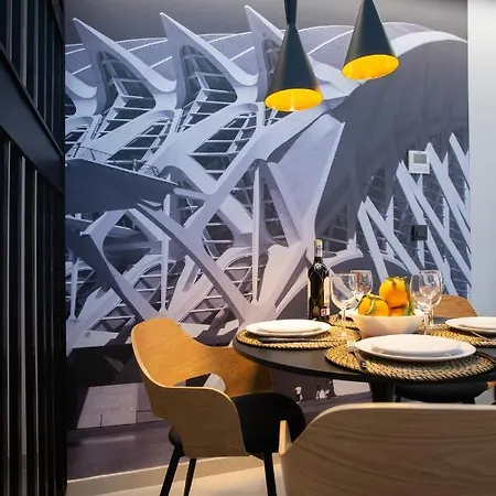 דירה Neobeds - Stylish Modern 1br Near Old Town & Steps From Turia Park ולנסיה