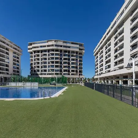 Apartup Patacona Palm Beach Iii Apartamento Valencia