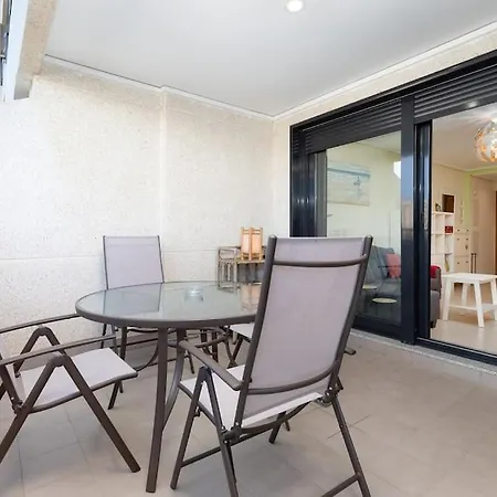 Apartamento Apartup Patacona Palm Beach Iii Valencia