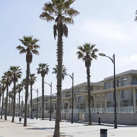 Apartup Patacona Palm Beach Iii * Valencia