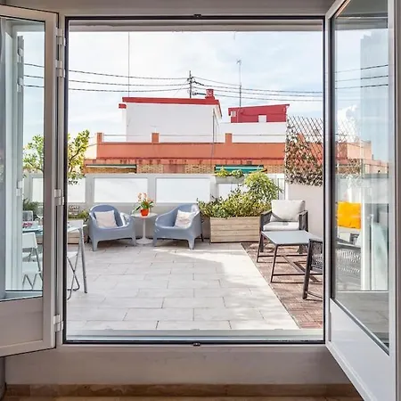 Apartment Penthouse On The Valencia