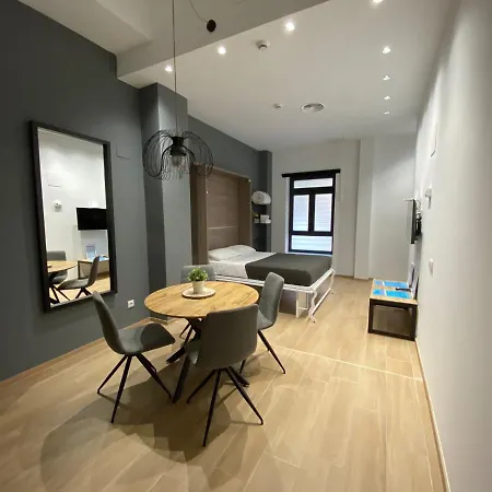 公寓 Travel Habitat Benimaclet Vista Hermosa