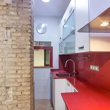 Enjoy 4 Pax At Ruzafa With Sunny Terrace Daire *