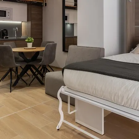Travel Habitat Benimaclet Vista Hermosa * Валенсия