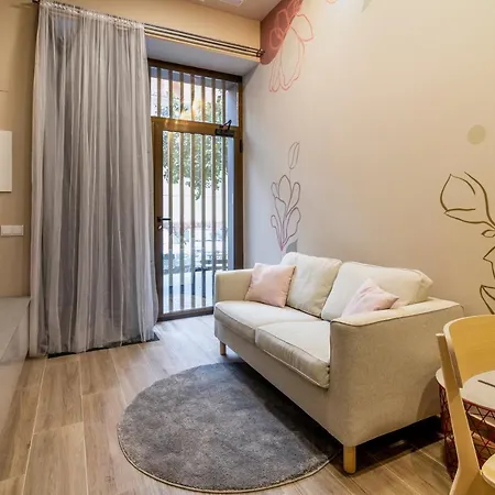 דירה Art Lofts Gardens ולנסיה