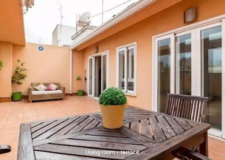 Atico Duplex Luminoso شقة فالنسيا