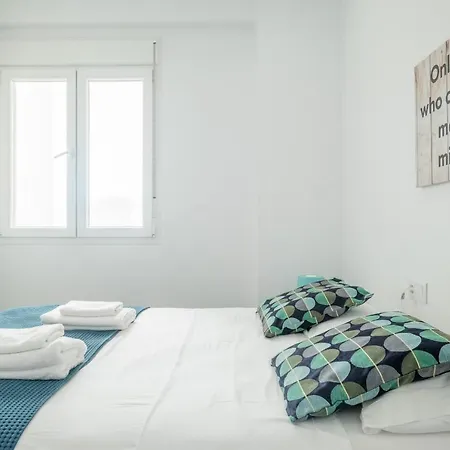 公寓 Modern, Stylish With Balcony 瓦伦西亚