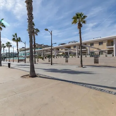 شقة Apartup Patacona Azzure