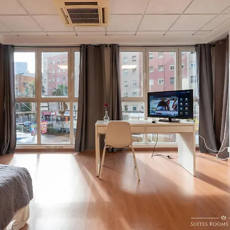 招待所 Suites Rooms Valencia 瓦伦西亚