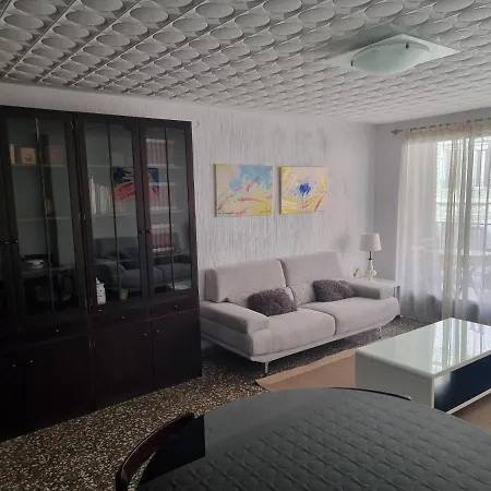 Apartament Ruzafa Walencja