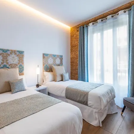 Apartament Torres De Serranos - Ttdssa Vlc