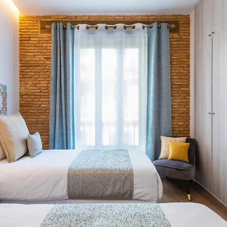 Torres De Serranos - Ttdssa Vlc Apartament Walencja