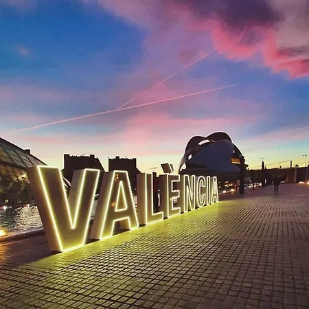 Vivienda Turistica Las Ciencias Apartamento Valência