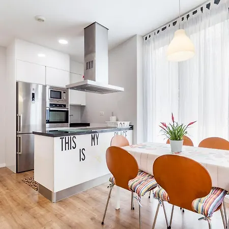 Piso En La Playa, Wifi Gratis Y Ac