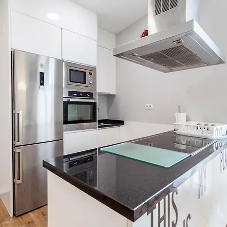 Apartament Piso En La Playa, Wifi Gratis Y Ac *
