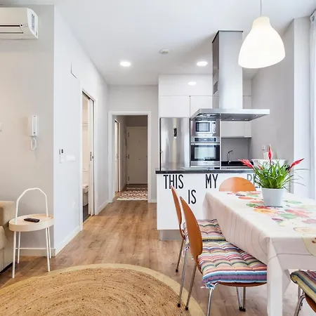 דירה Piso En La Playa, Wifi Gratis Y Ac ולנסיה