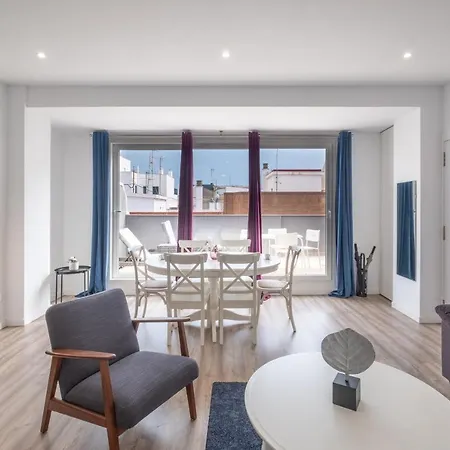 Lägenhet Modern Penthouse With Private Terrace