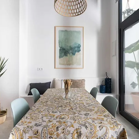 Apartamento Exclusivo Loft Con Terraza En Ciudad Artes Y Cienc