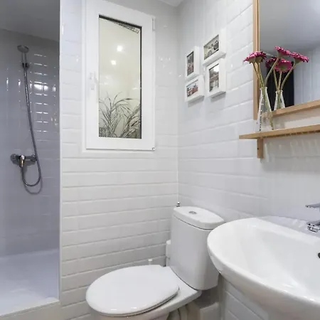Apartamento Cerca Del Mar, Del Puerto Y Del Centro Daire