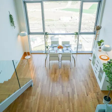 Apartamento Loft Duplex Con Parking Gratis * Валенсия