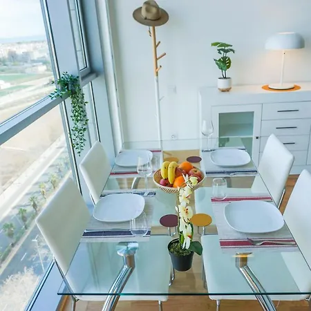 Апартаменты Apartamento Loft Duplex Con Parking Gratis Валенсия