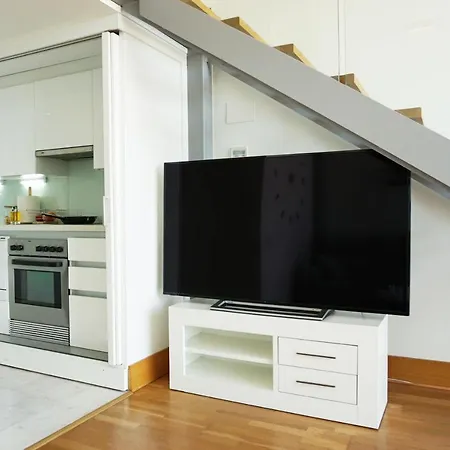 Апартаменты Apartamento Loft Duplex Con Parking Gratis