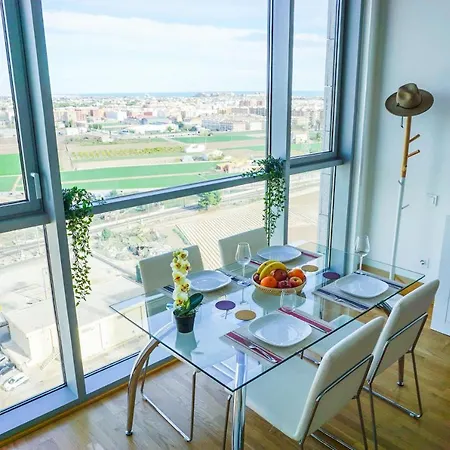 Apartamento Loft Duplex Con Parking Gratis Валенсия