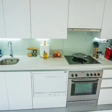Апартаменты Apartamento Loft Duplex Con Parking Gratis Валенсия