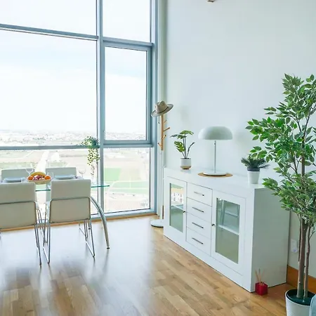 Apartmán Apartamento Loft Duplex Con Parking Gratis