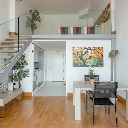 Lägenhet Duplex Loft Apartamento Con Parking Gratis *