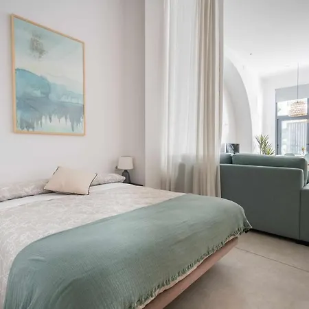 Exclusivo Loft Con Terraza En Ciudad Artes Y Cienc Valencia