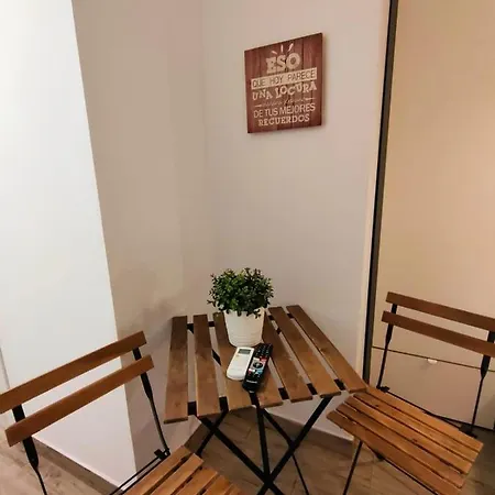 Pequeno Con Mini Piscina - No Climatizada Апартаменты Валенсия