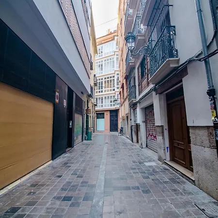 Md Vitoria Center Appartement Valencia