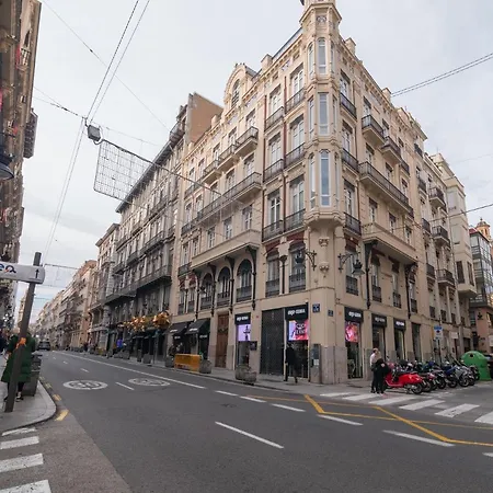 Md Vitoria Center Daire Valensiya