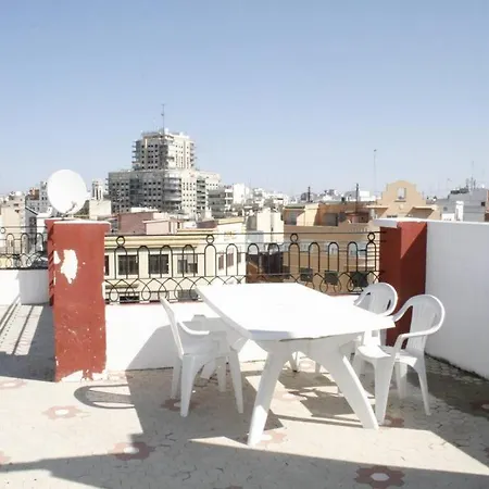 Apartment Cosy Apt Terrace In Downtown